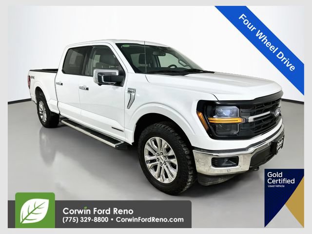 Used 2024 Ford F150 XLT w/ Equipment Group 302A MID