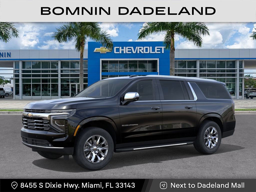 New 2026 Chevrolet Suburban Premier RWD image 3