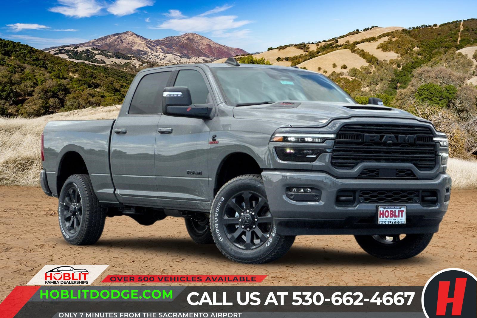 New 2026 RAM 2500 Laramie AWD/4WD image 1