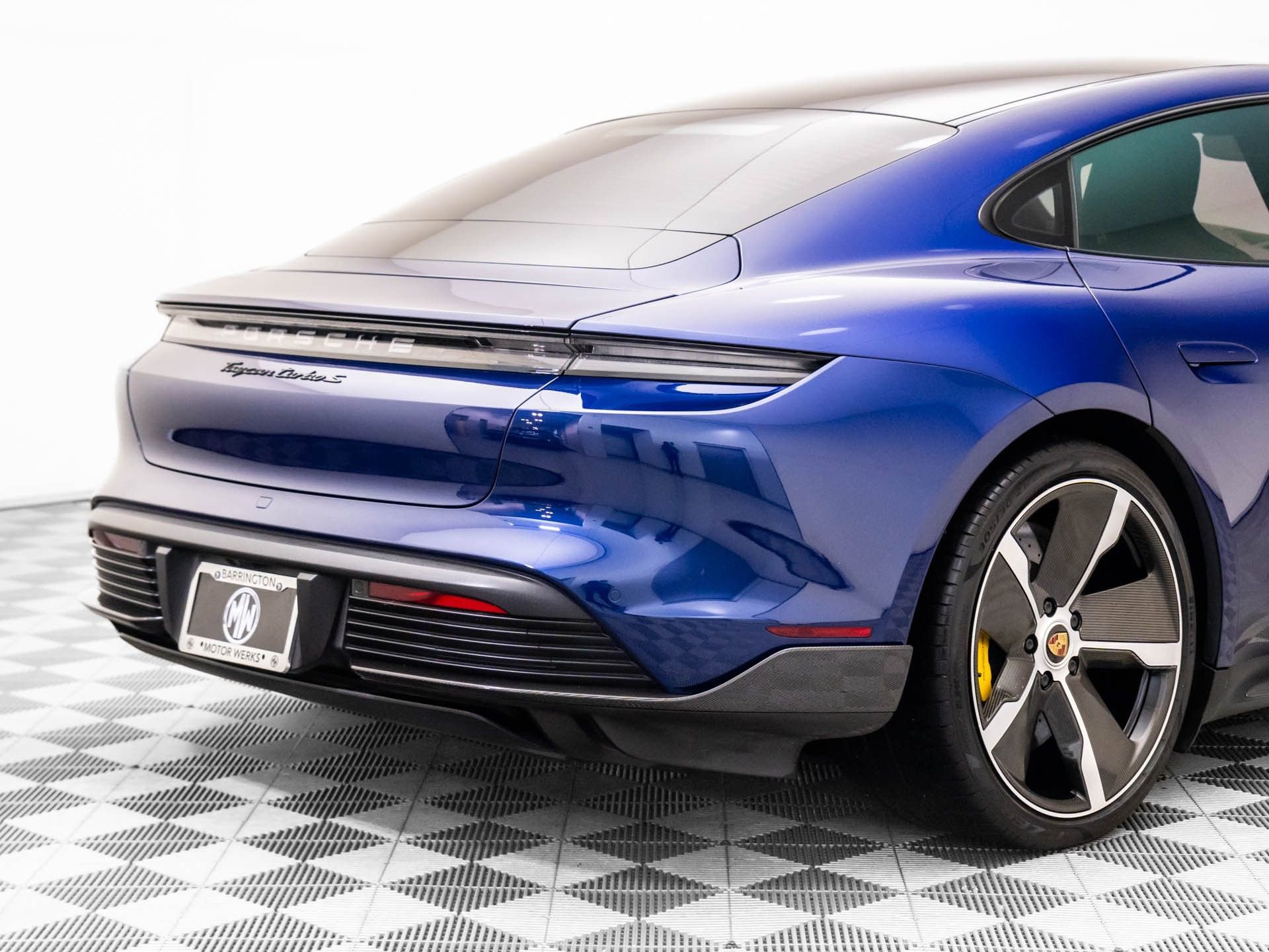 Used 2021 Porsche Taycan Turbo S image 34