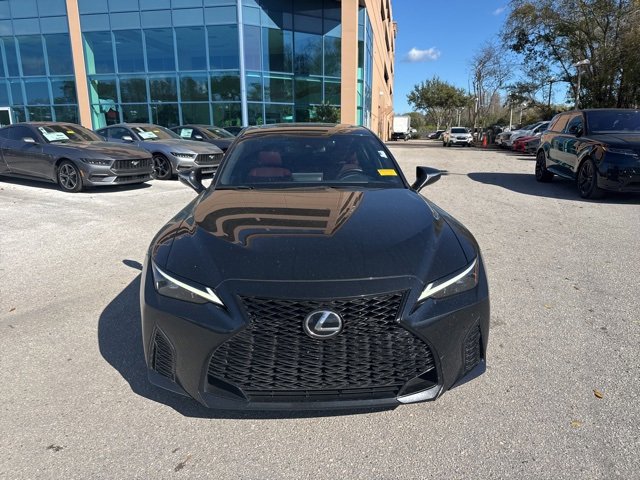 Used 2024 Lexus IS 350 F Sport image 10