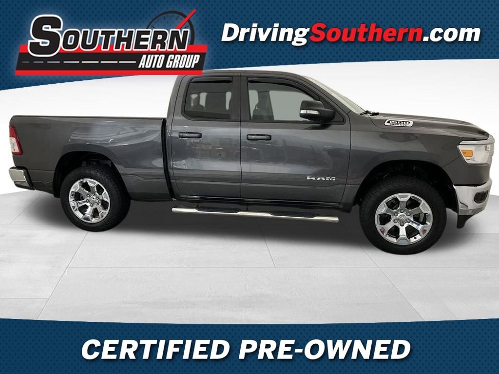 Certified 2021 RAM 1500 Big Horn