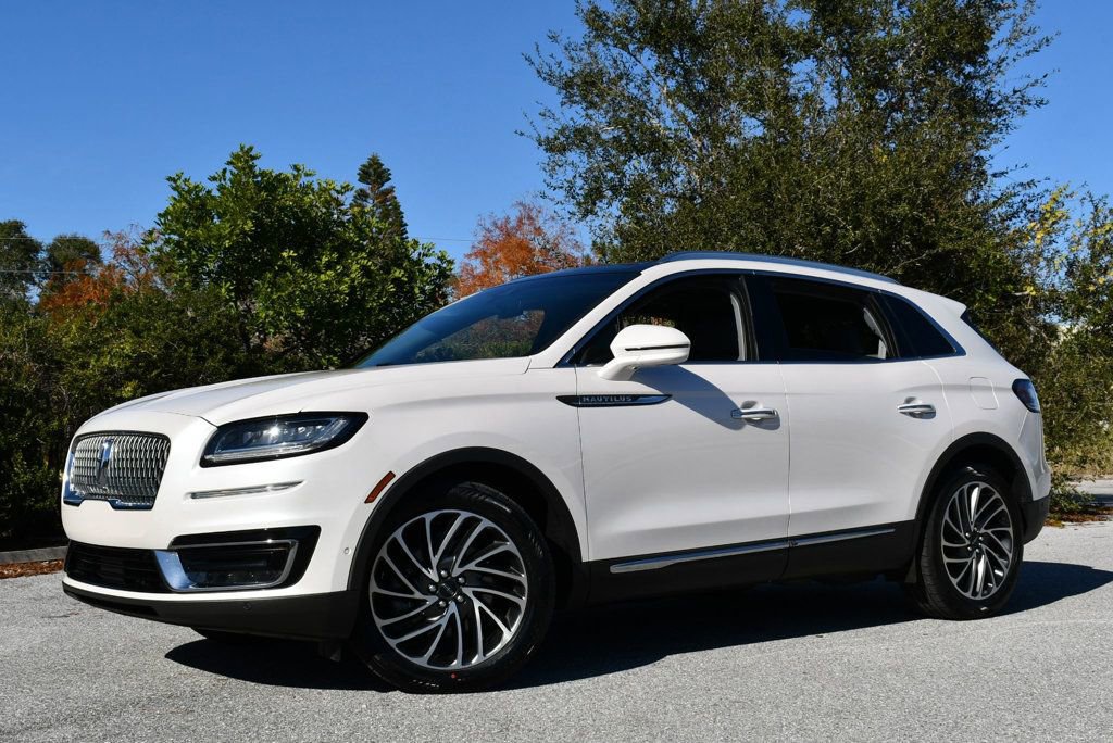 Used 2019 Lincoln Nautilus Reserve image 21