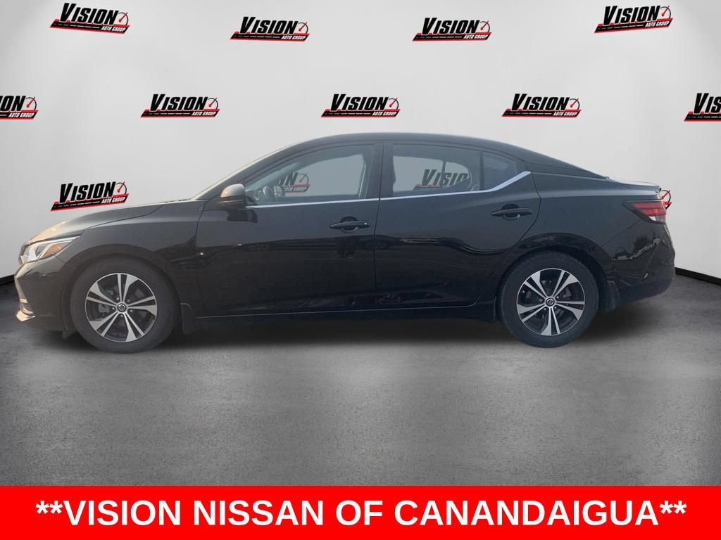 Used 2020 Nissan Sentra SV FWD image 2