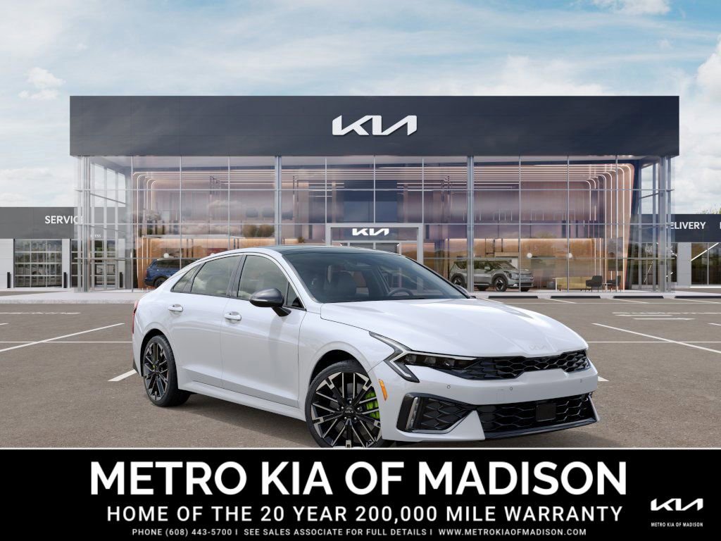 New 2026 Kia K5 GT FWD image 8