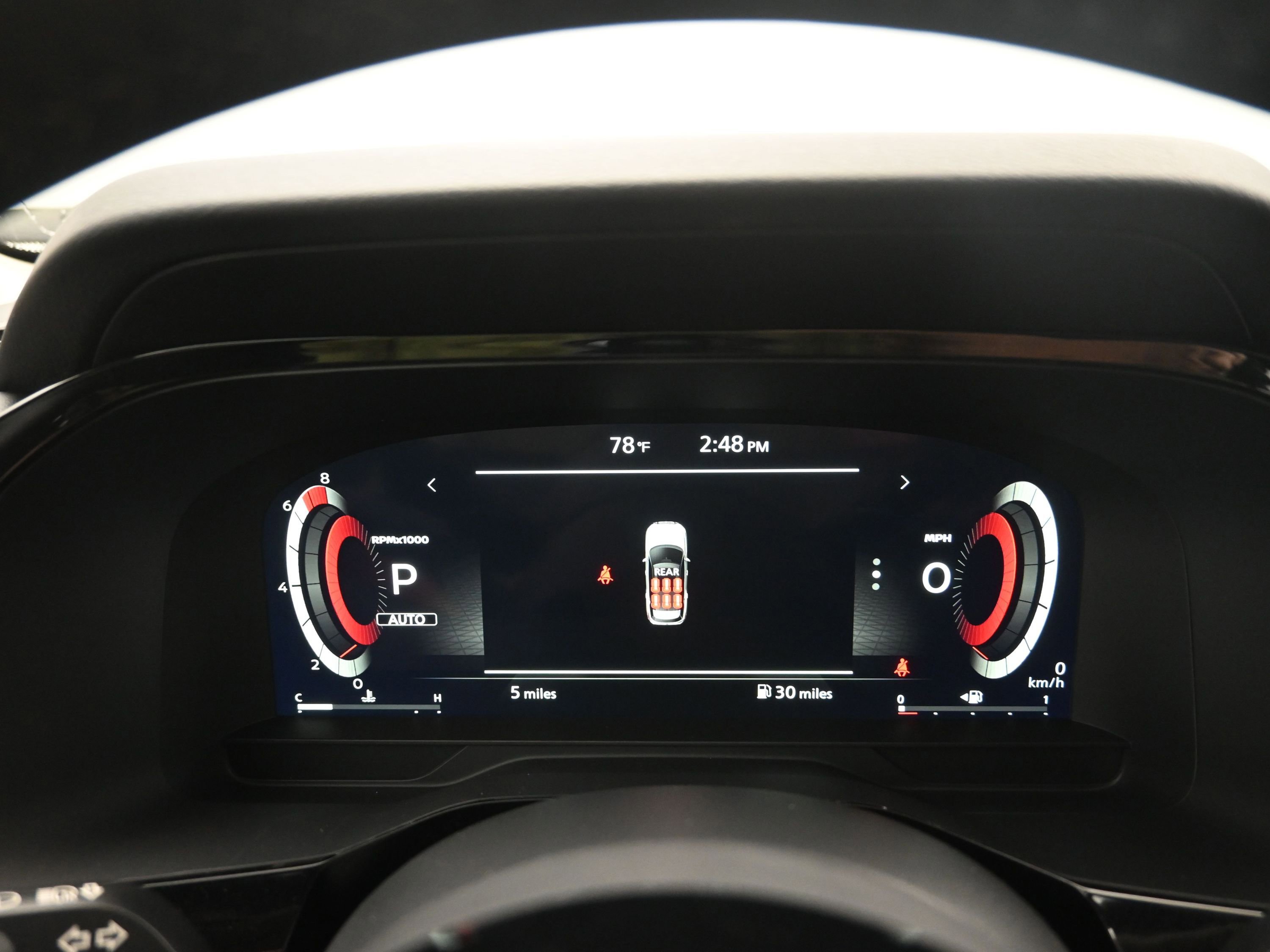 New 2025 Nissan Pathfinder Platinum w/ Cargo Package image 13