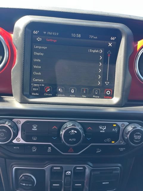 Used 2021 Jeep Wrangler Unlimited Rubicon AWD/4WD image 40