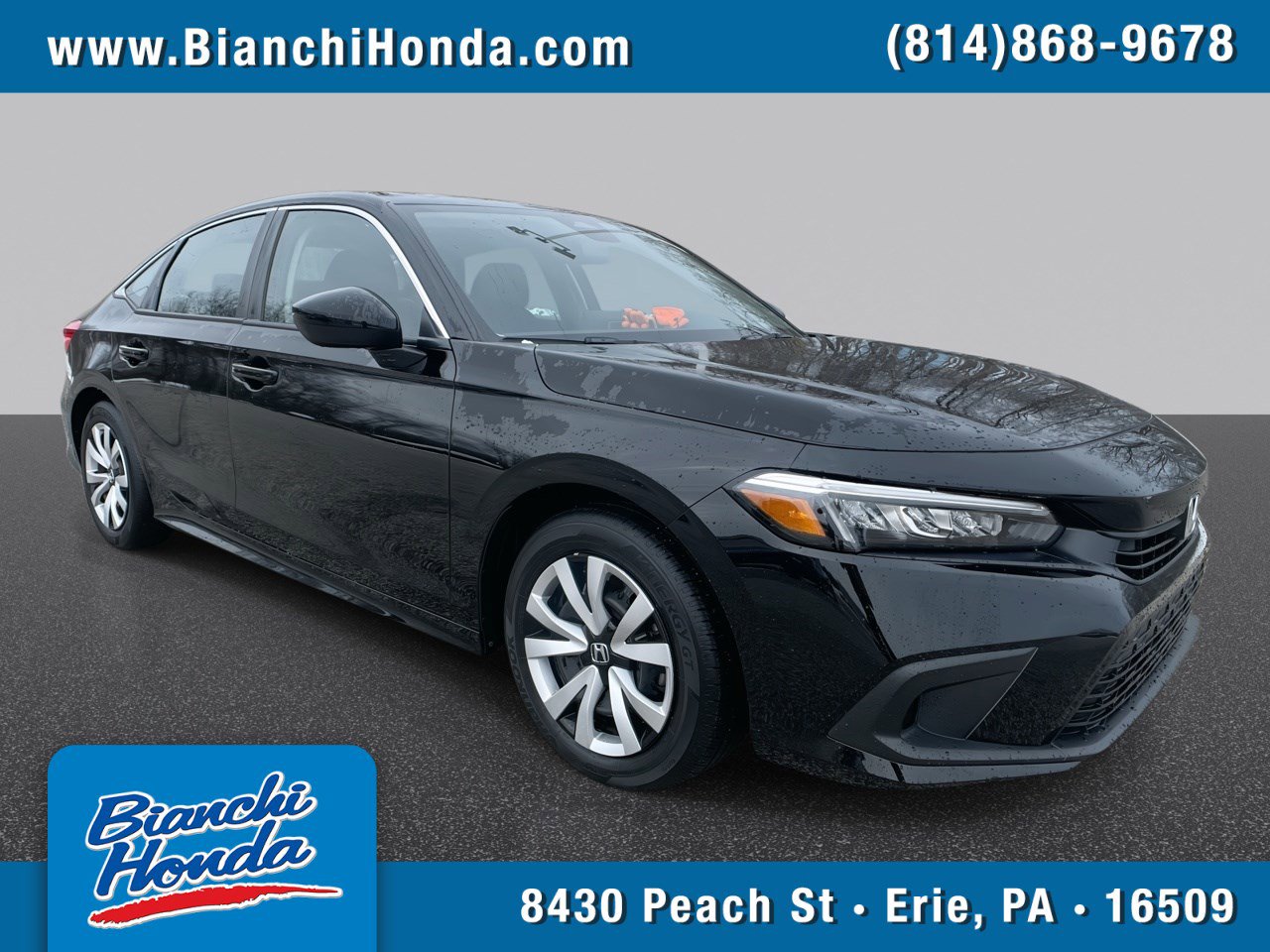 Used 2023 Honda Civic LX image 1