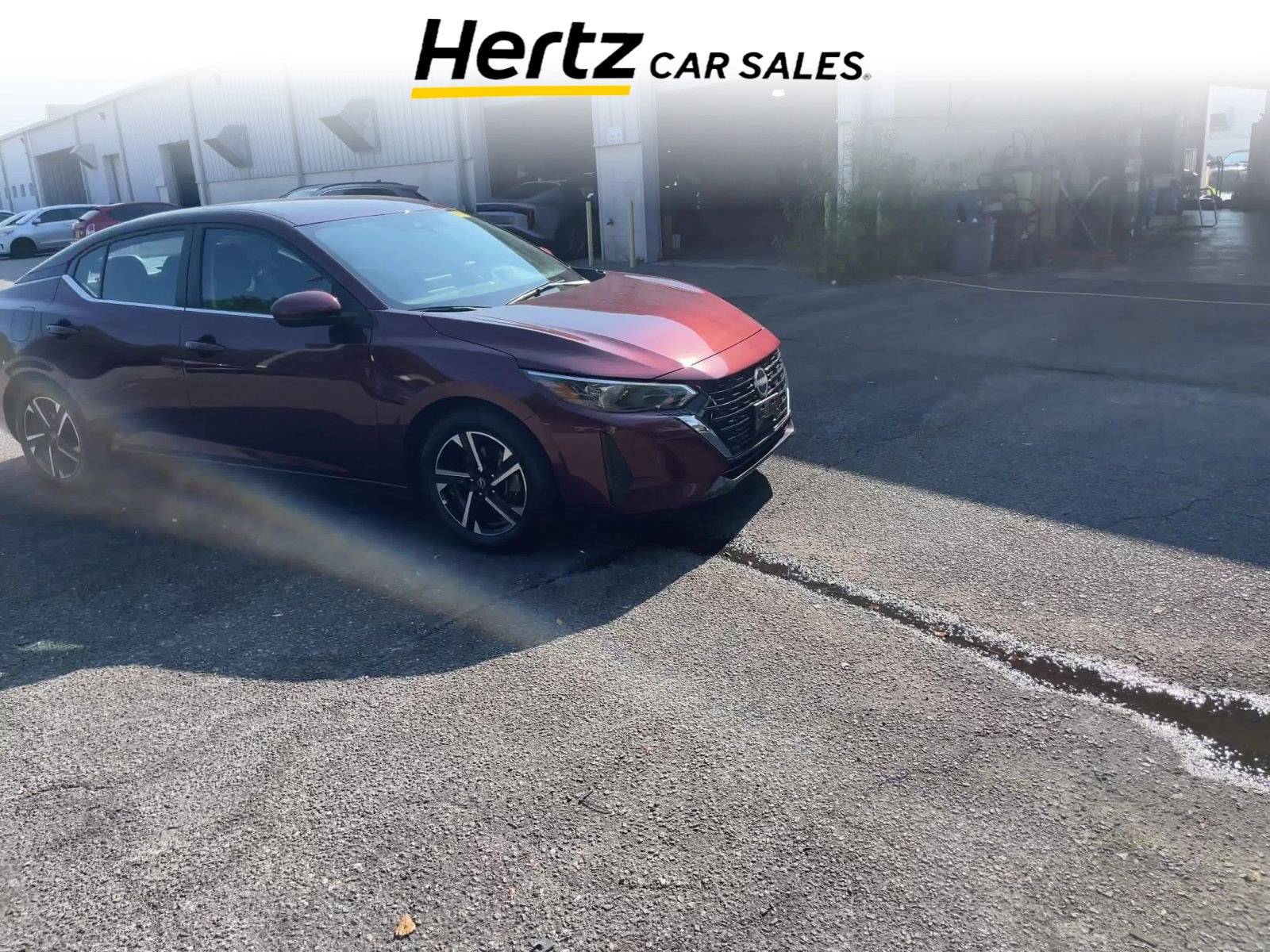 Used 2024 Nissan Sentra SV
