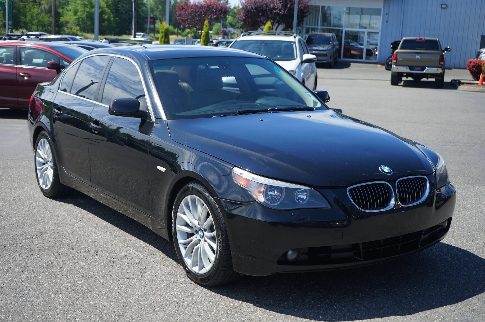 Used 2007 BMW 525i Sedan RWD image 7