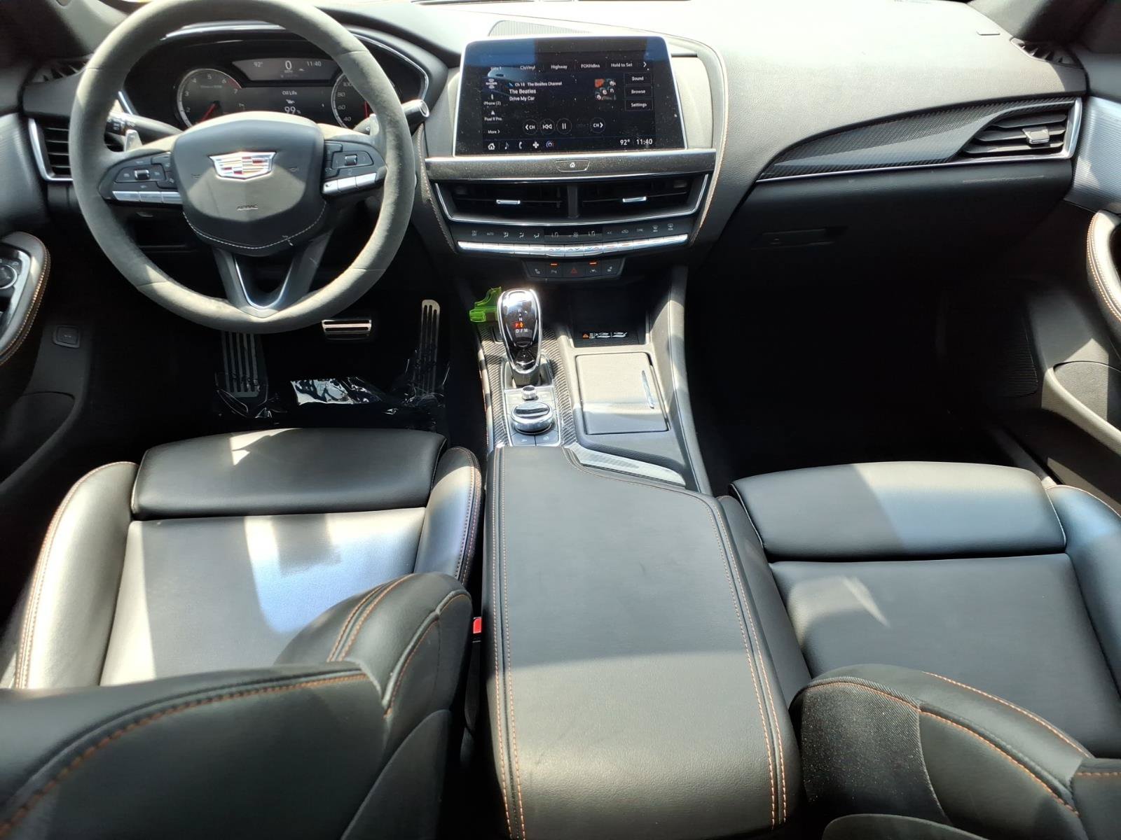 Certified 2023 Cadillac CT5 V w/ Cold Weather Package AWD/4WD image 14