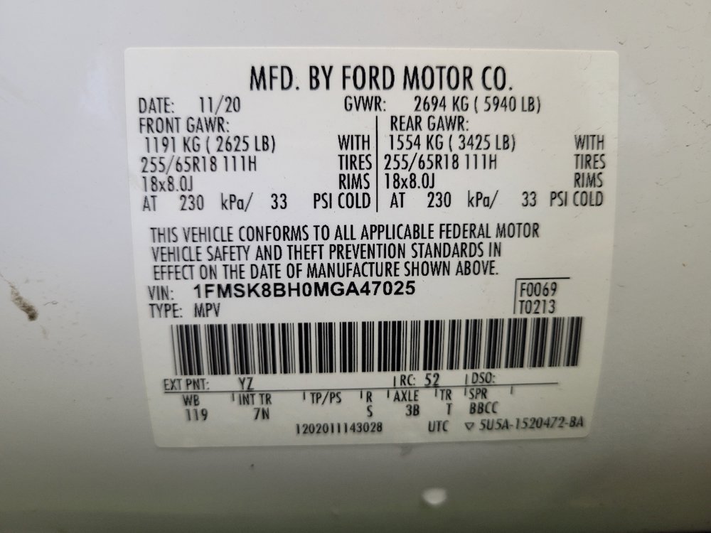 Used 2021 Ford Explorer 4WD image 33