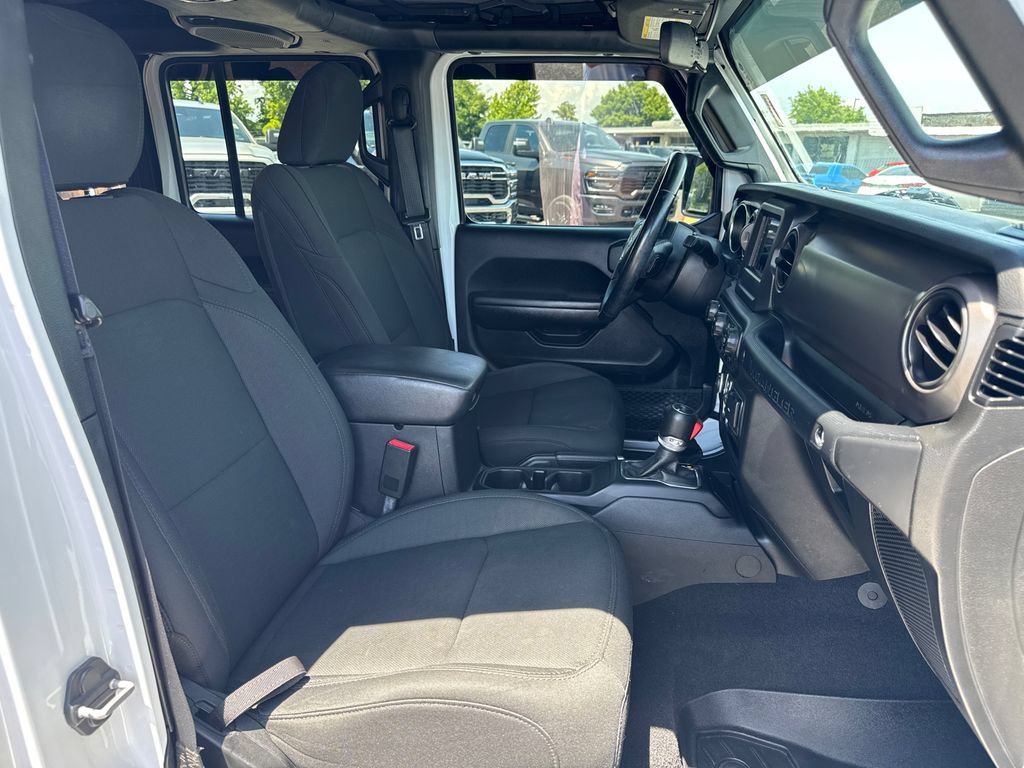 Used 2020 Jeep Wrangler Unlimited Sport S AWD/4WD image 19