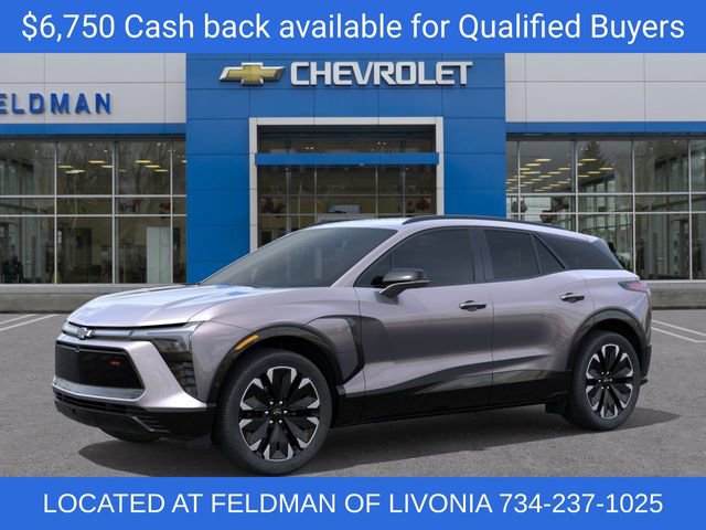 New 2025 Chevrolet Blazer EV RS image 2