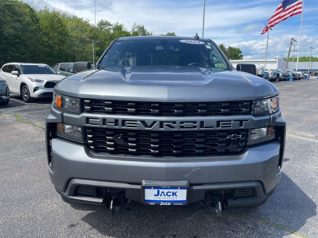 Used 2021 Chevrolet Silverado 1500 Custom AWD/4WD image 2