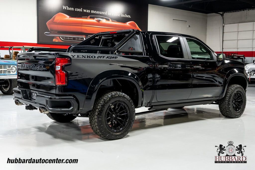 Used 2021 Chevrolet Silverado 1500 Custom AWD/4WD image 8