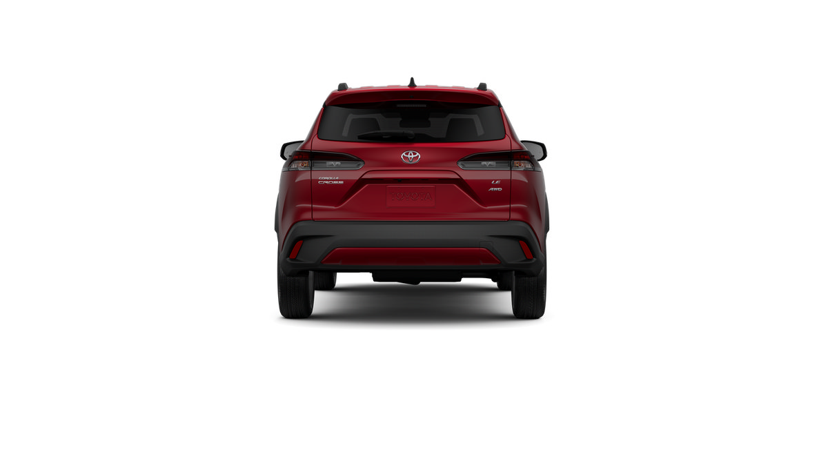 New 2026 Toyota Corolla Cross LE AWD/4WD image 36
