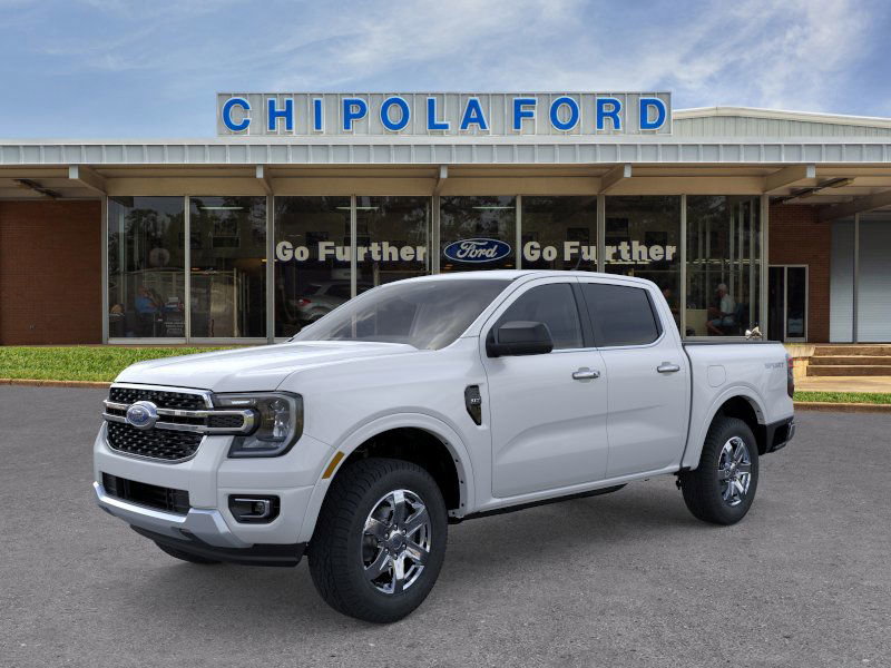 New 2024 Ford Ranger XLT w/ Equipment Group 301A High image 1