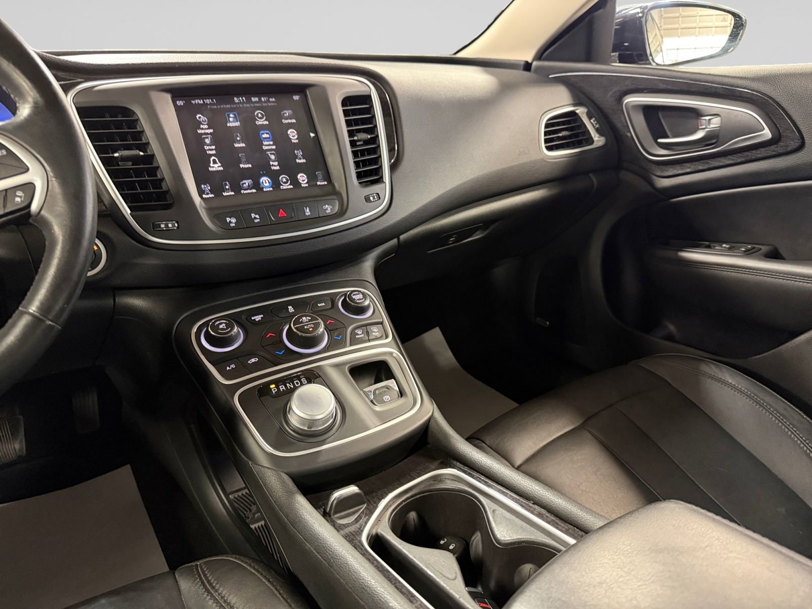 Used 2015 Chrysler 200 C w/ Navigation & Sound Group I AWD/4WD image 19