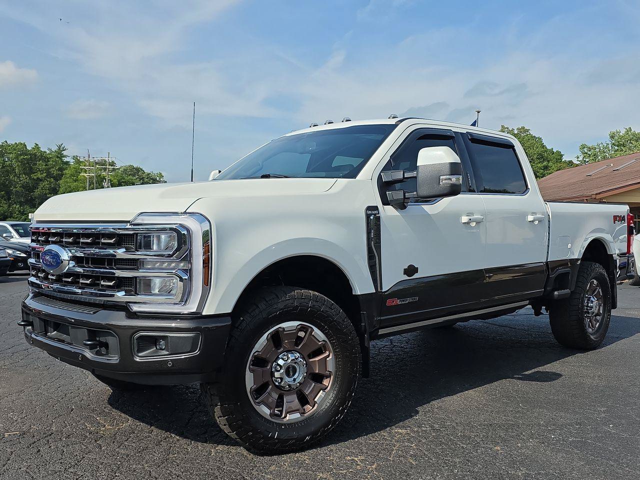 Used 2024 Ford F350 King Ranch w/ FX4 Off-Road Package AWD/4WD image 1