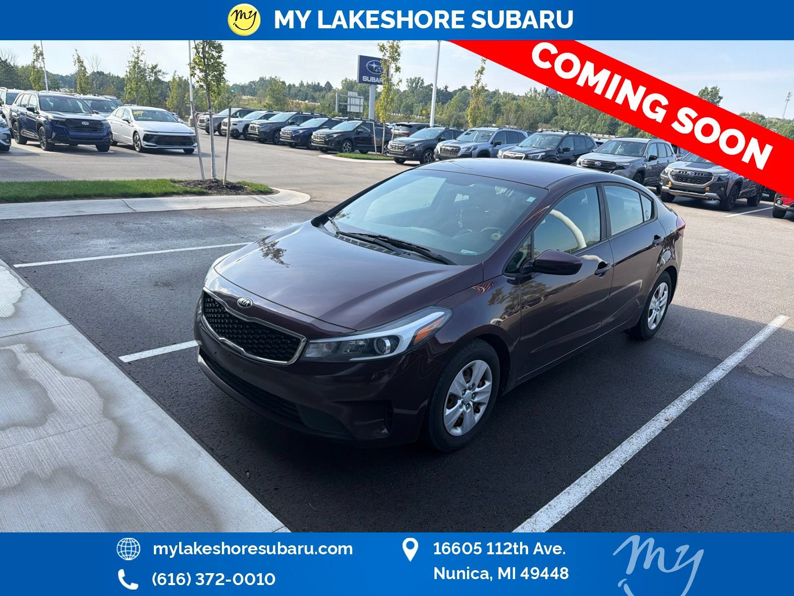 Used 2017 Kia Forte LX FWD image 3