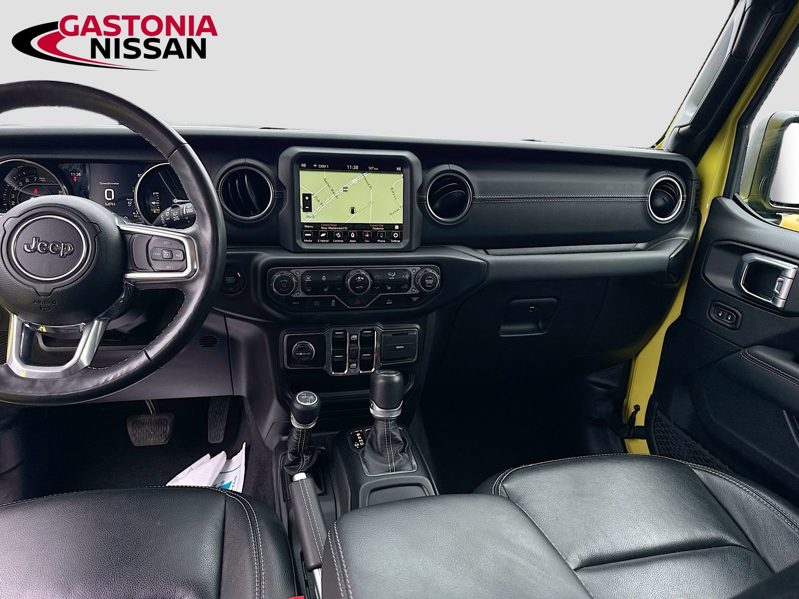 Used 2023 Jeep Wrangler Sahara 4xe w/ Cold Weather Group image 31