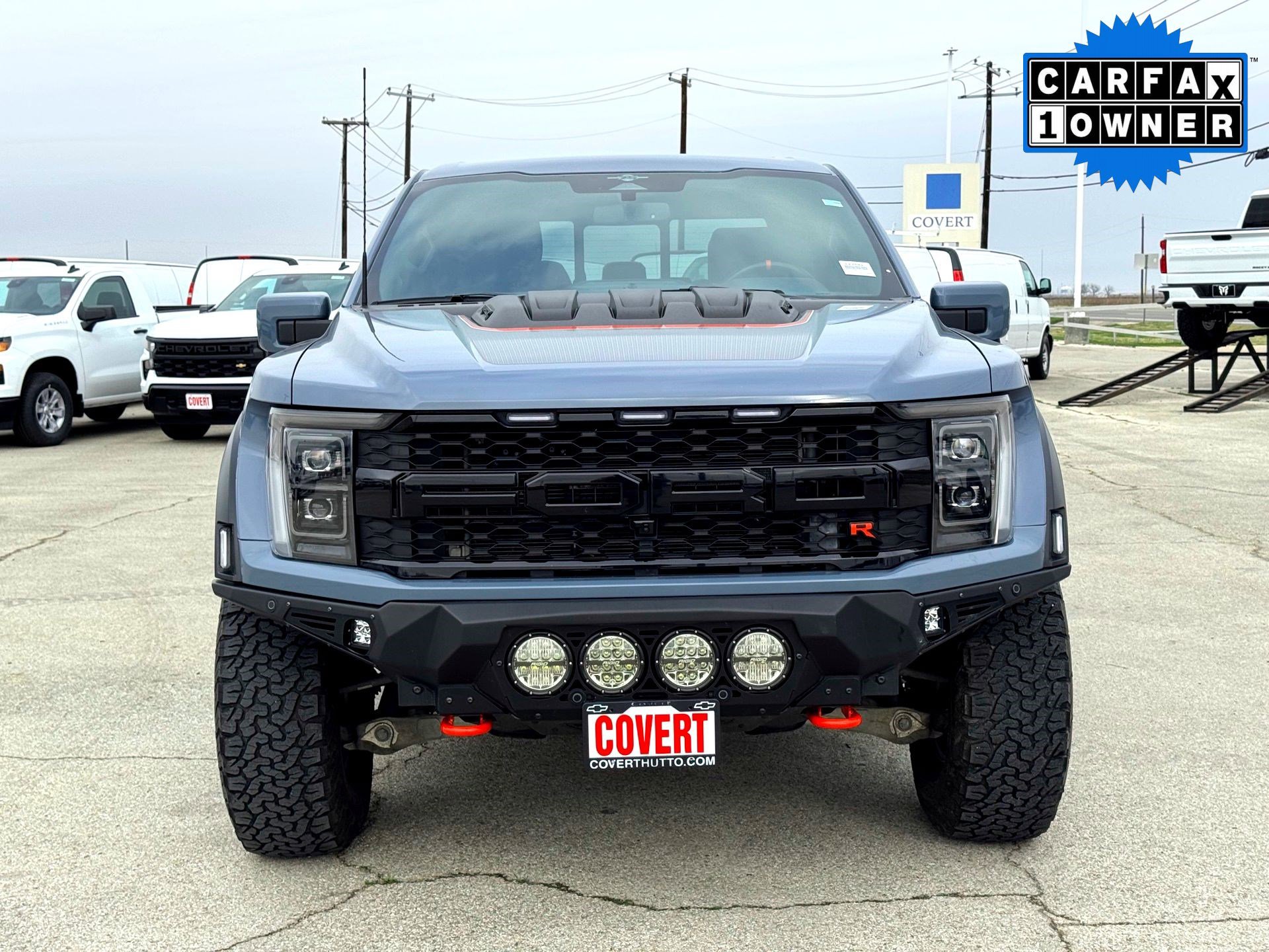 Used 2023 Ford F150 Raptor w/ Equipment Group 802A Raptor R image 7