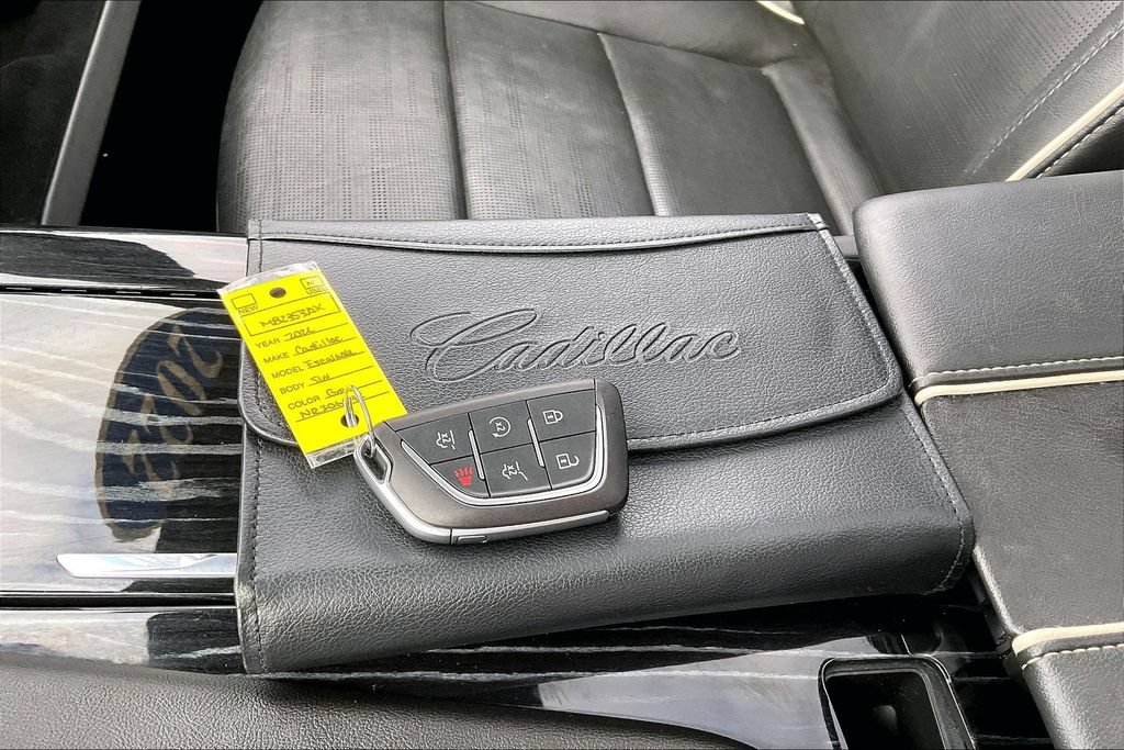 Used 2022 Cadillac Escalade Sport w/ Touring Package AWD/4WD image 36