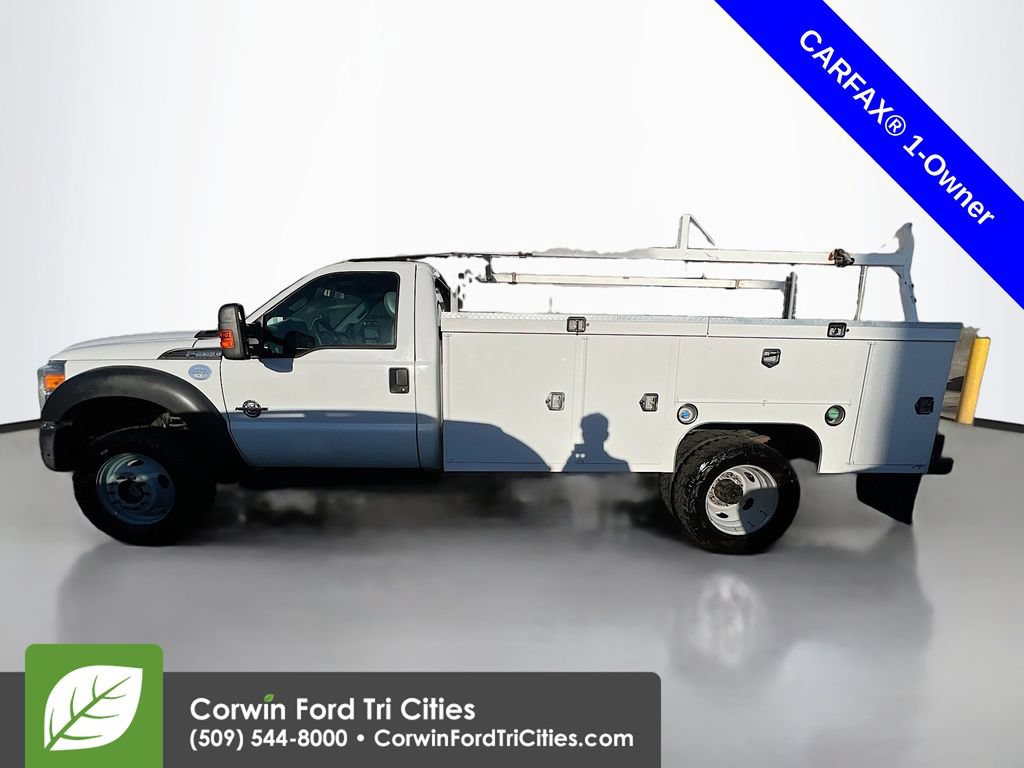 Used 2016 Ford F550 4x4 Regular Cab Super Duty image 6