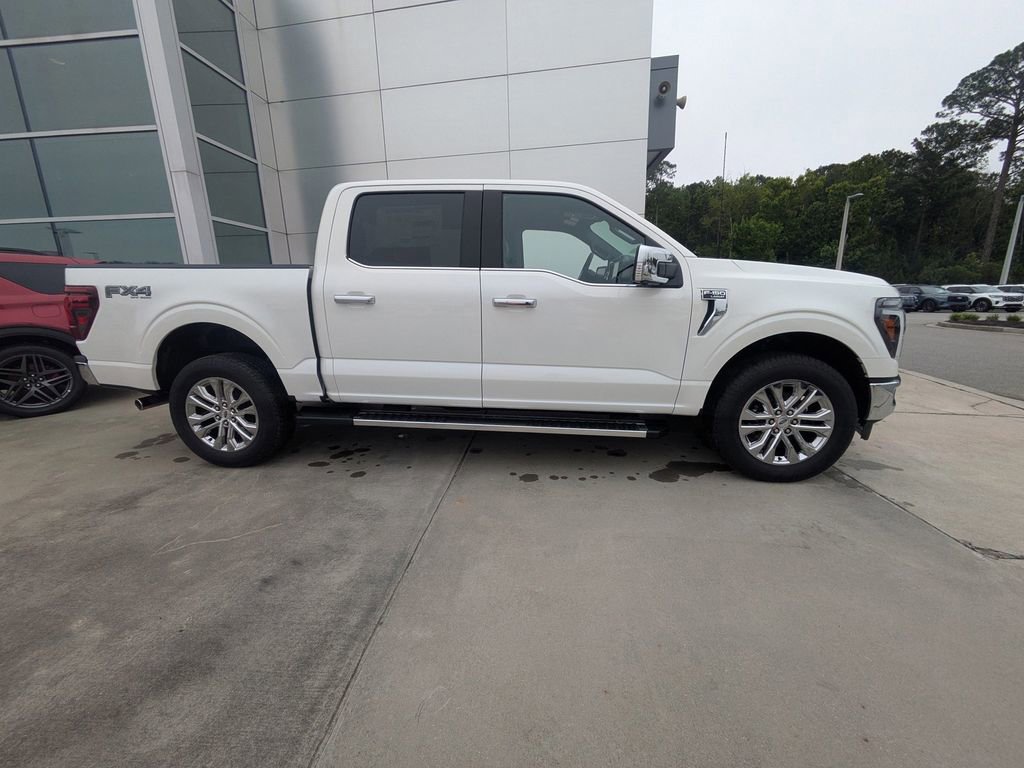 New 2026 Ford F150 Lariat w/ Equipment Group 501A Mid AWD/4WD video 3
