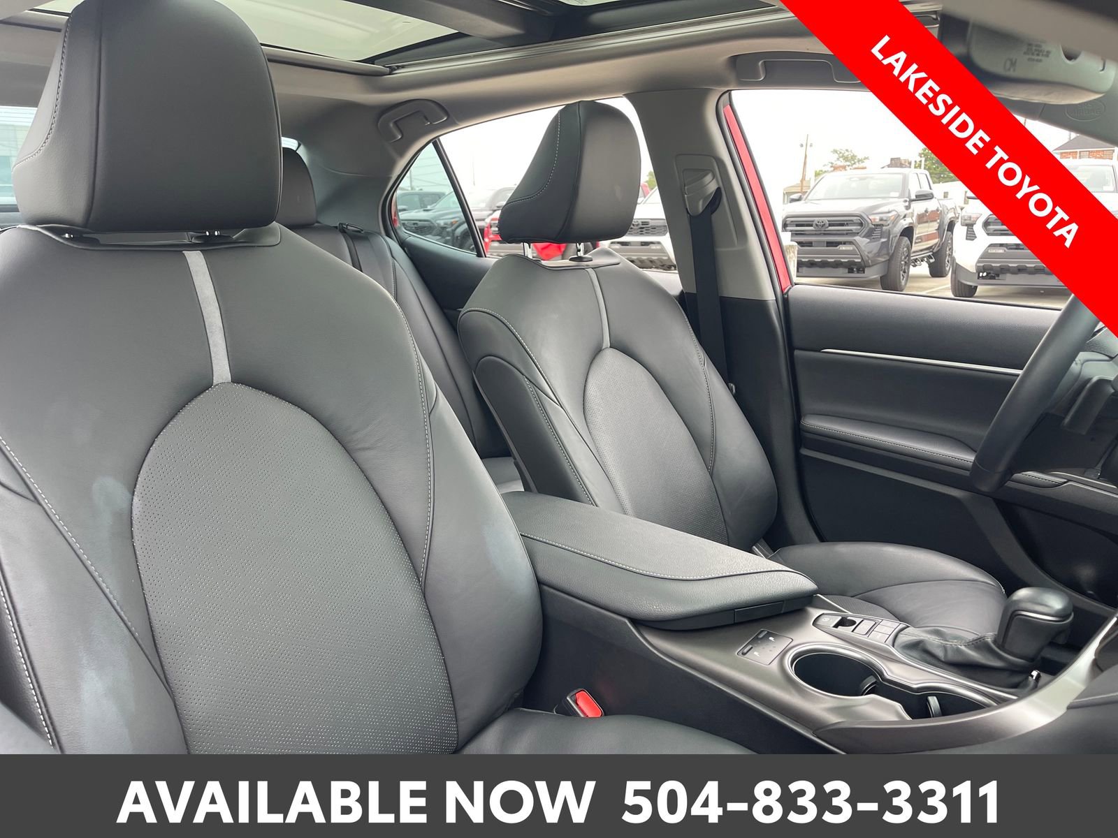 Certified 2021 Toyota Camry XSE FWD image 20