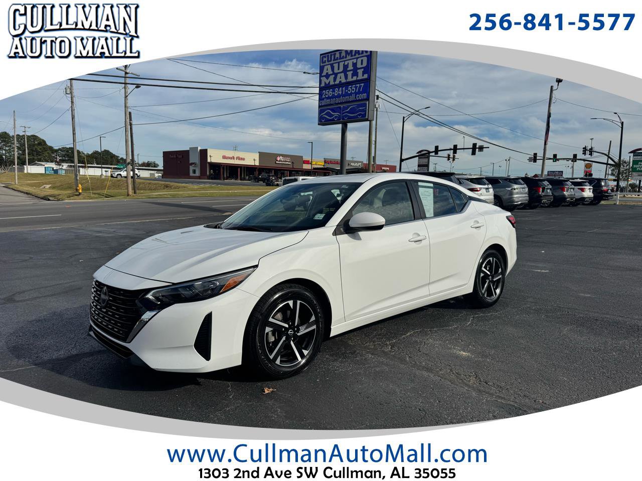 Used 2024 Nissan Sentra SV image 1