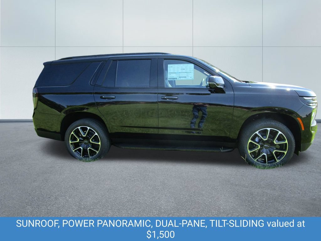 New 2026 Chevrolet Tahoe RST w/ RST Capability Package AWD/4WD image 8