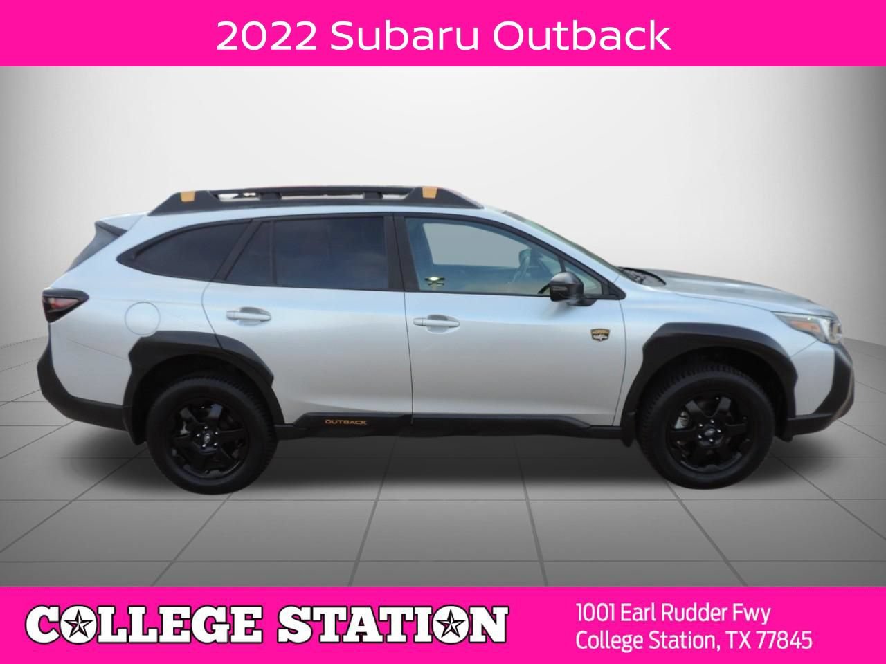 Used 2022 Subaru Outback Wilderness w/ Wilderness Package AWD/4WD image 2