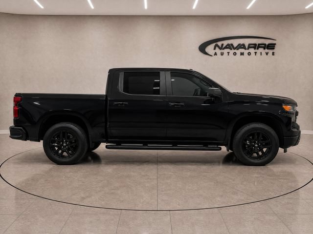 New 2026 Chevrolet Silverado 1500 Custom w/ Turbomax Blackout Package RWD image 9