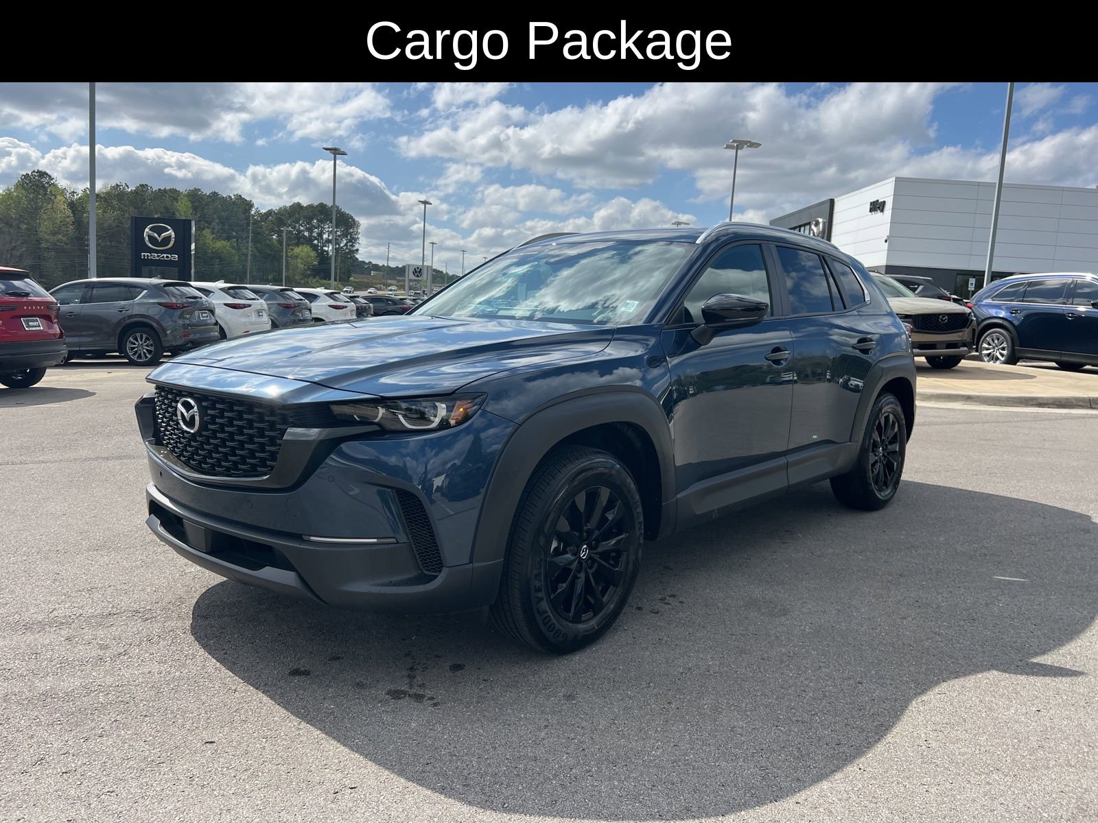Certified 2026 MAZDA CX-50 AWD 2.5 S w/ Cargo Package image 3