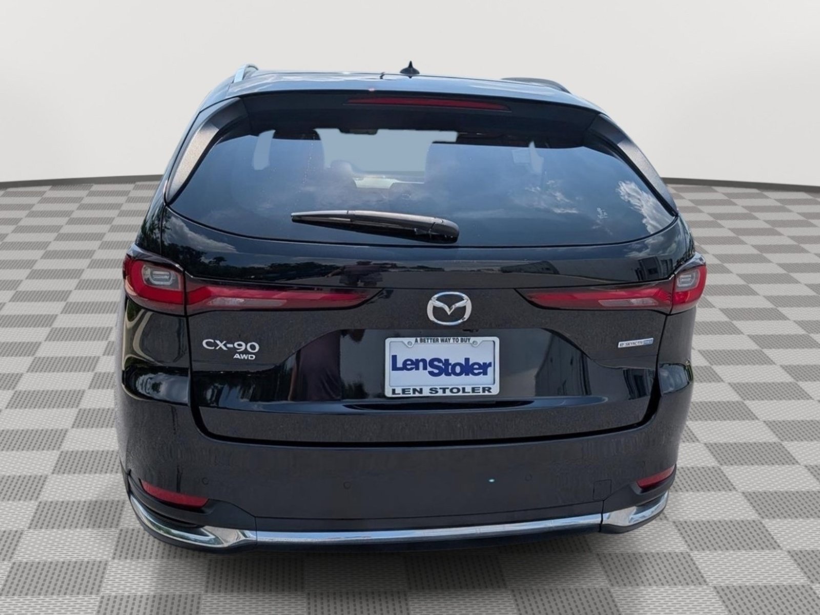 Used 2024 MAZDA CX-90 Plug-In Hybrid w/ Premium Plus AWD/4WD image 4