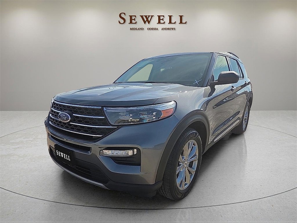 Used 2022 Ford Explorer XLT w/ Equipment Group 202A