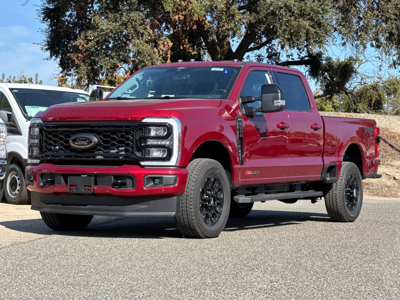 New 2026 Ford F250 Lariat w/ Black Appearance Package image 7