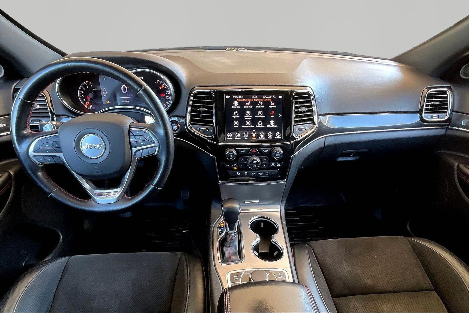 Used 2021 Jeep Grand Cherokee Trailhawk AWD/4WD image 7