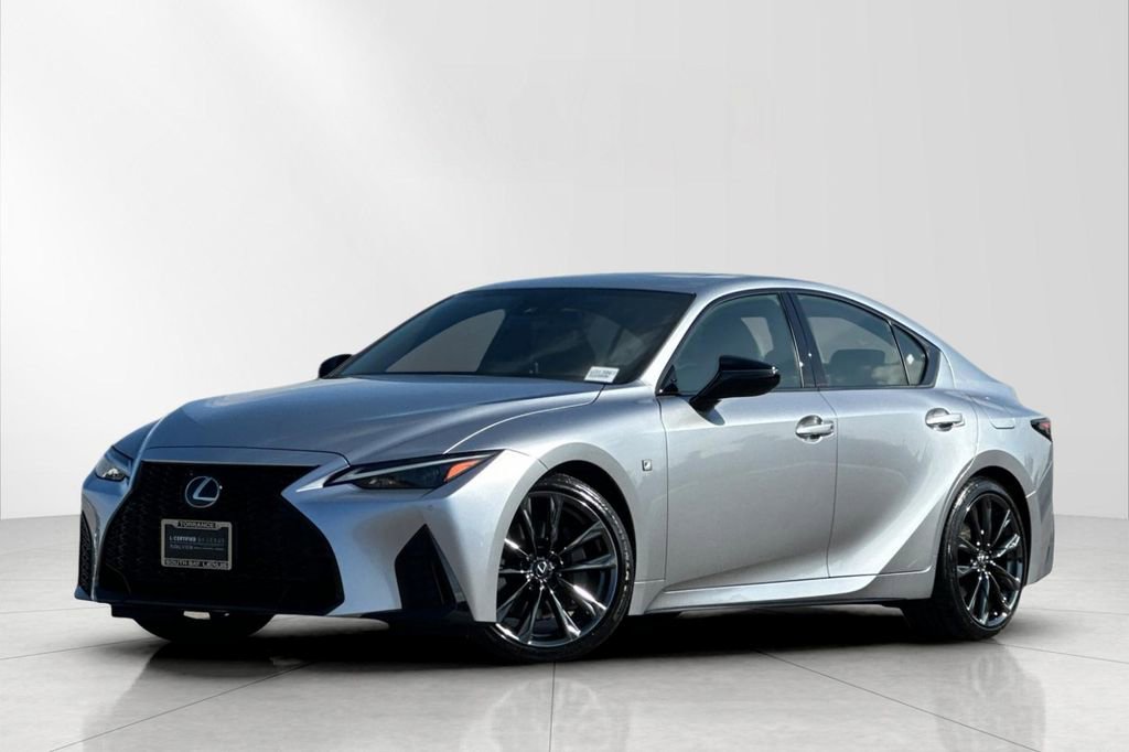 Certified 2025 Lexus IS 350 F Sport w/ Accessory Package 2 image 1