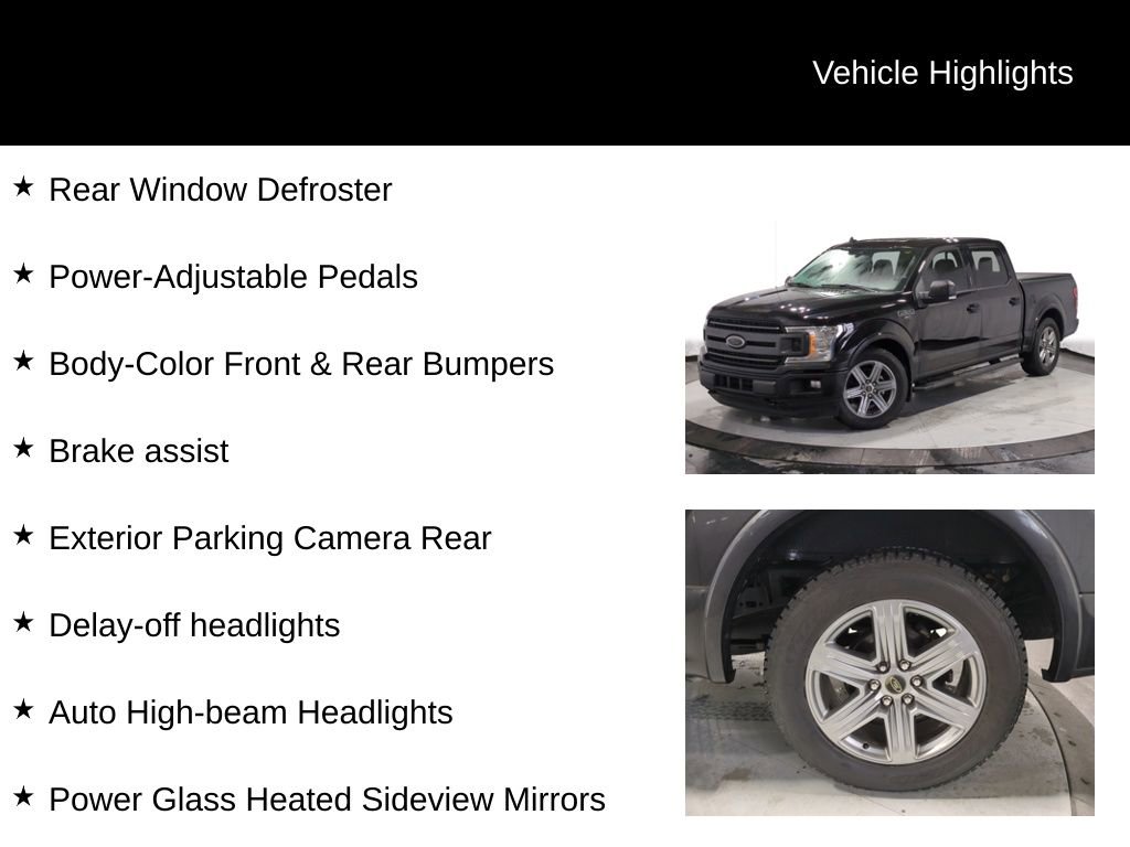 Used 2020 Ford F150 XLT w/ Equipment Group 302A Luxury image 32