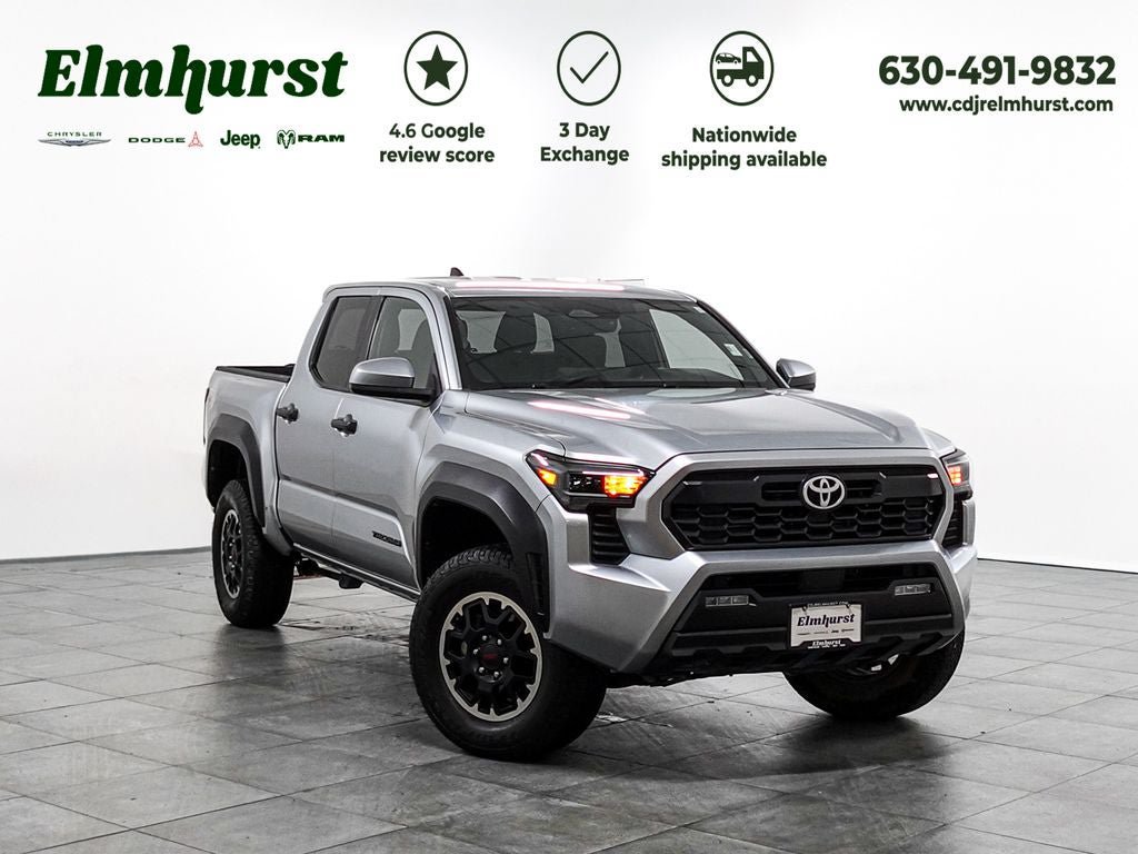 Used 2024 Toyota Tacoma TRD Off-Road AWD/4WD video 1