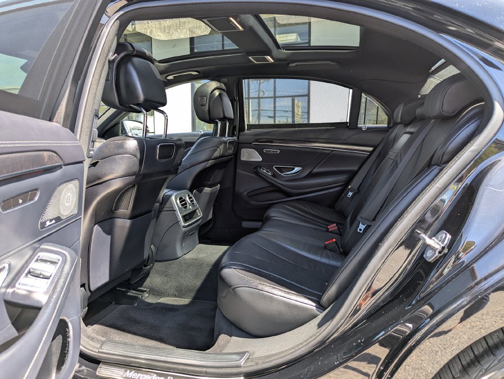 Used 2019 Mercedes-Benz S 450 4MATIC Sedan image 46