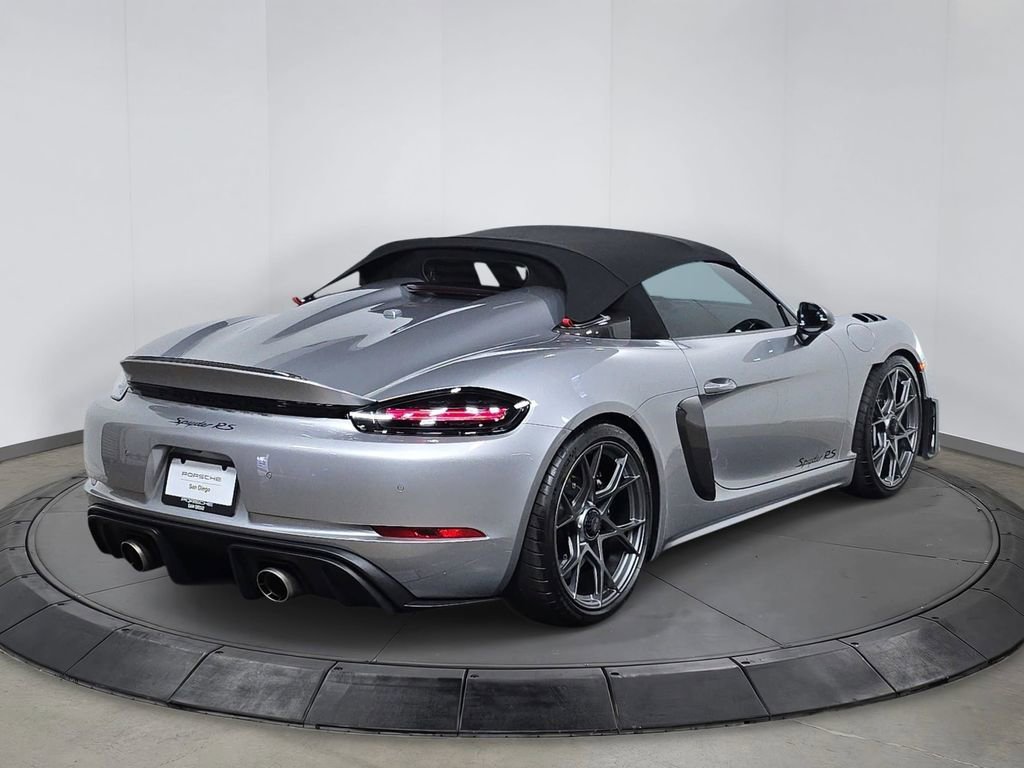 Certified 2025 Porsche 718 Boxster Spyder RS RWD image 7