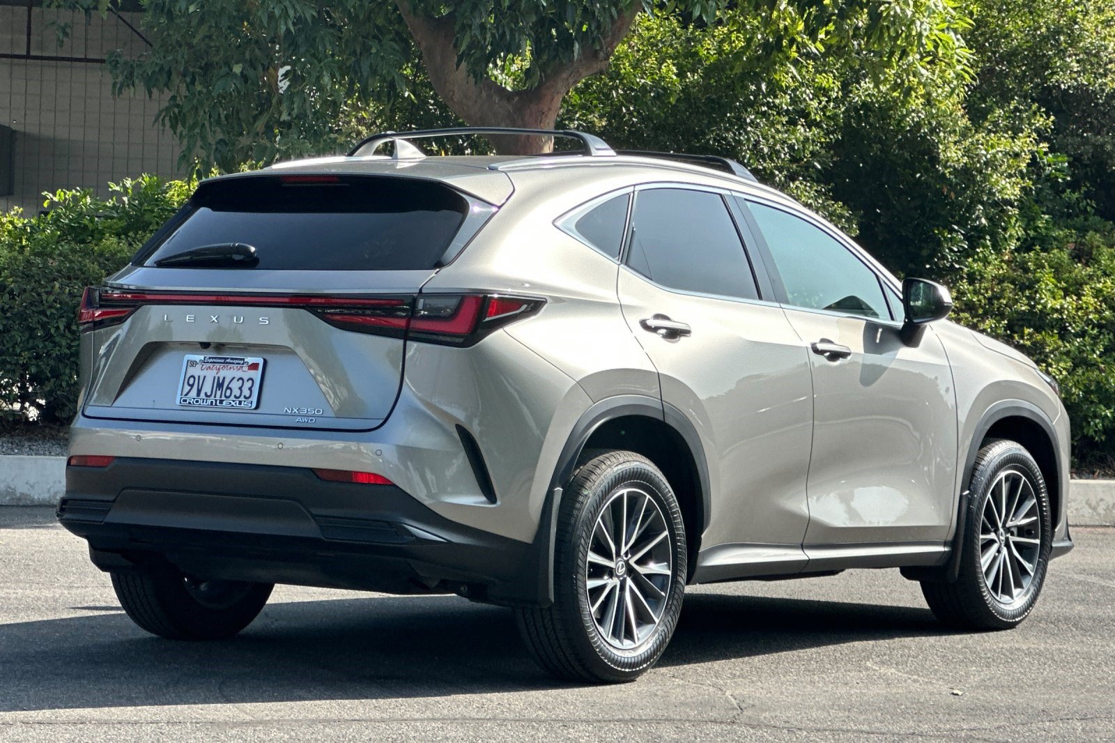 Used 2026 Lexus NX 350 AWD w/ Accessory Package (2T) image 9