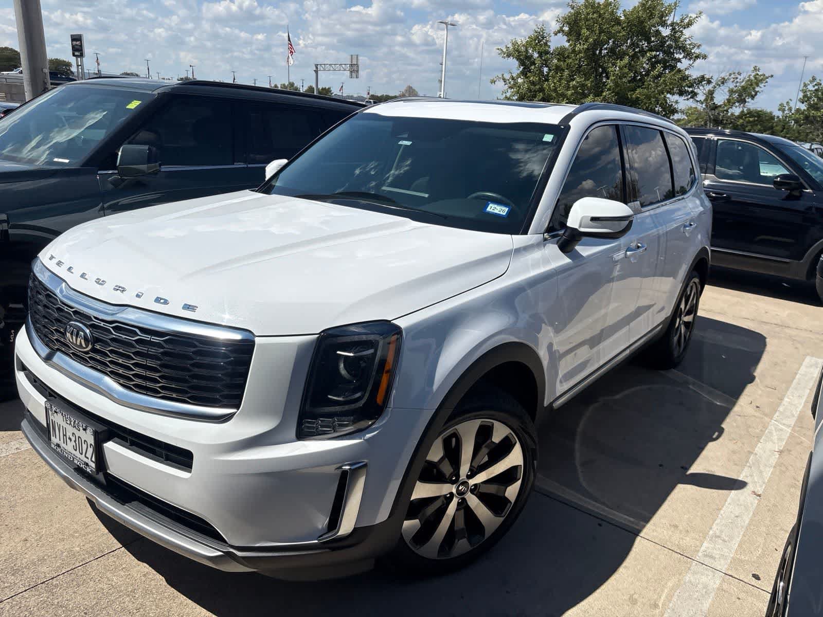 Certified 2021 Kia Telluride S FWD image 1