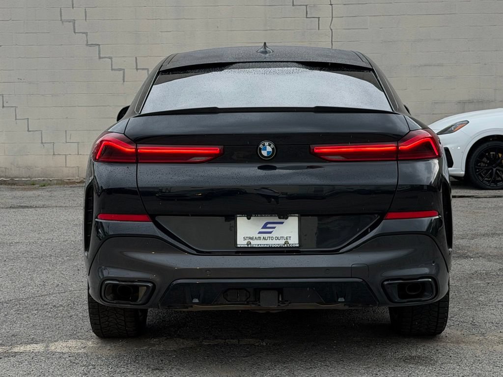Used 2022 BMW X6 xDrive40i AWD/4WD image 6