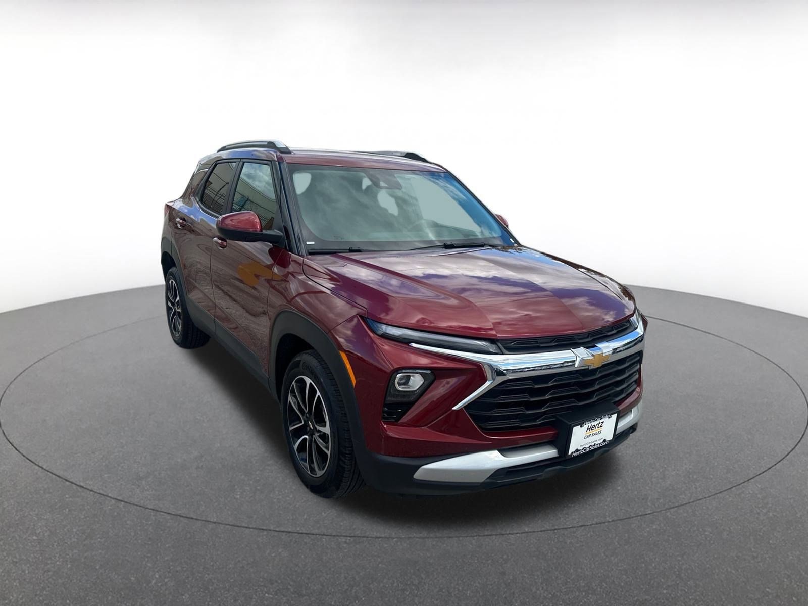 Used 2025 Chevrolet TrailBlazer LT