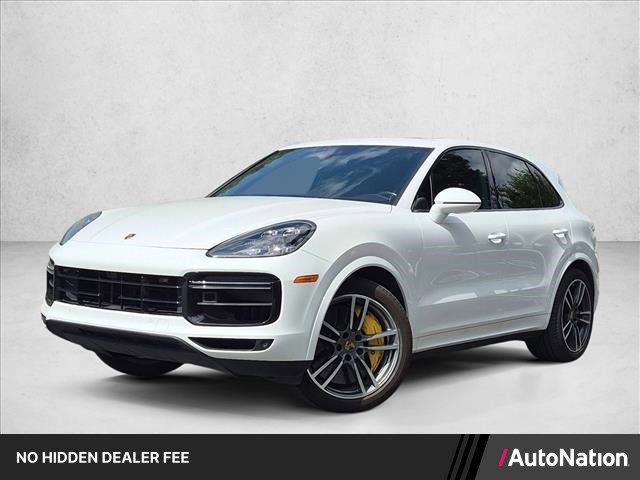 Used 2019 Porsche Cayenne Turbo
